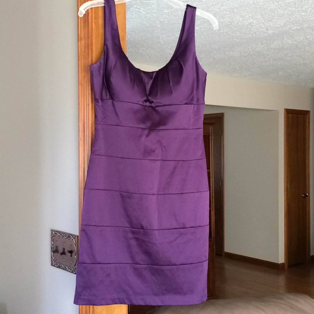 Elegant Purple Dress
